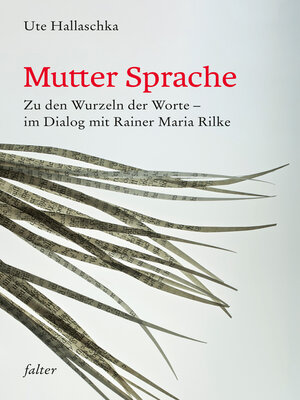 cover image of Mutter Sprache
